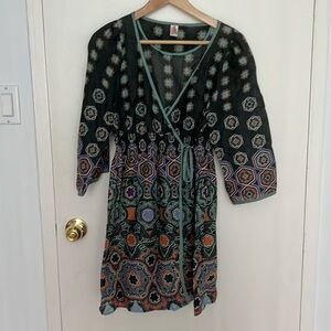 Pinkerton Patterned Dress
